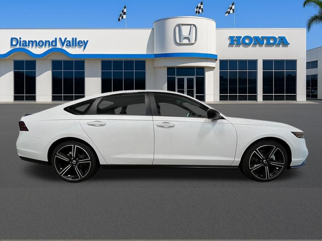 2026 Honda Accord Hybrid Sport