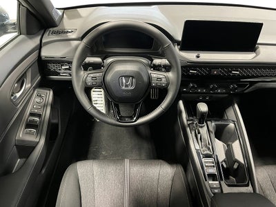 2026 Honda Accord Hybrid Sport