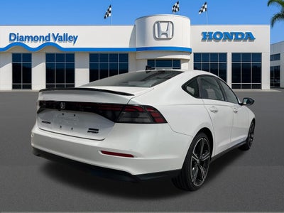 2026 Honda Accord Hybrid Sport