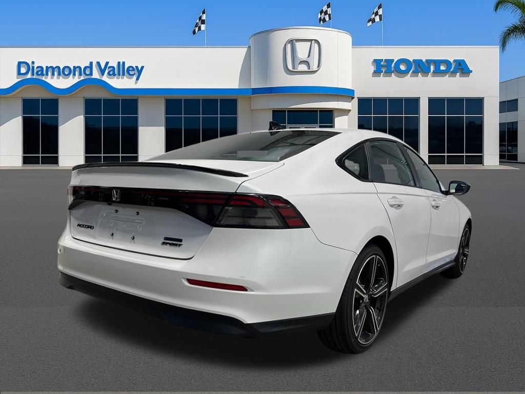 2026 Honda Accord Hybrid Sport