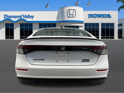 2026 Honda Accord Hybrid Sport