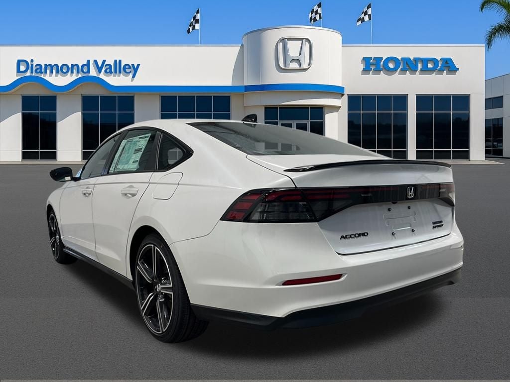 2026 Honda Accord Hybrid Sport