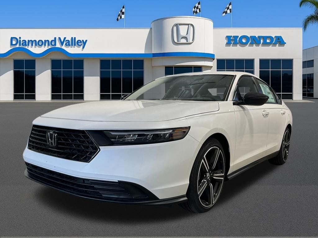 2026 Honda Accord Hybrid Sport