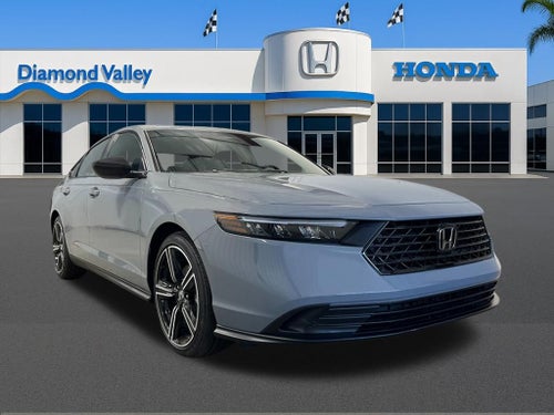 2026 Honda Accord Hybrid Sport