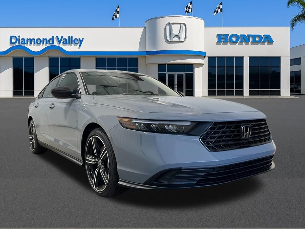 2026 Honda Accord Hybrid Sport