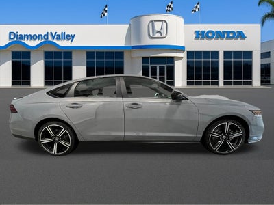 2026 Honda Accord Hybrid Sport