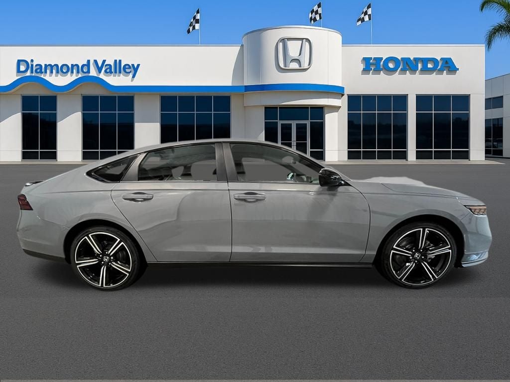 2026 Honda Accord Hybrid Sport