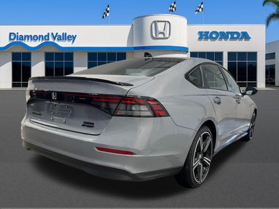 2026 Honda Accord Hybrid Sport