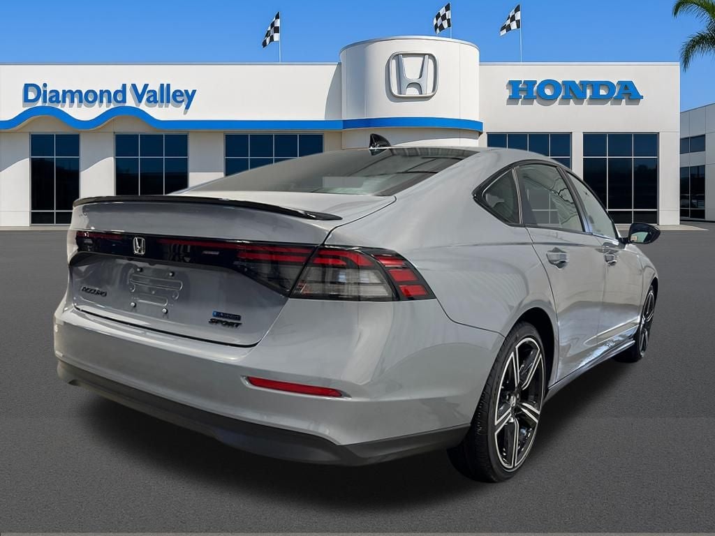 2026 Honda Accord Hybrid Sport