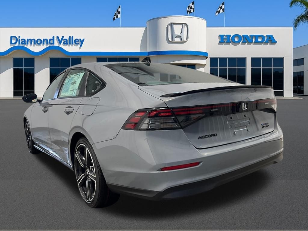 2026 Honda Accord Hybrid Sport