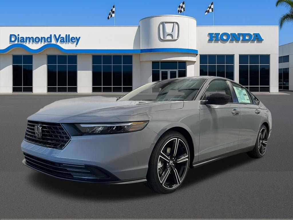 2026 Honda Accord Hybrid Sport