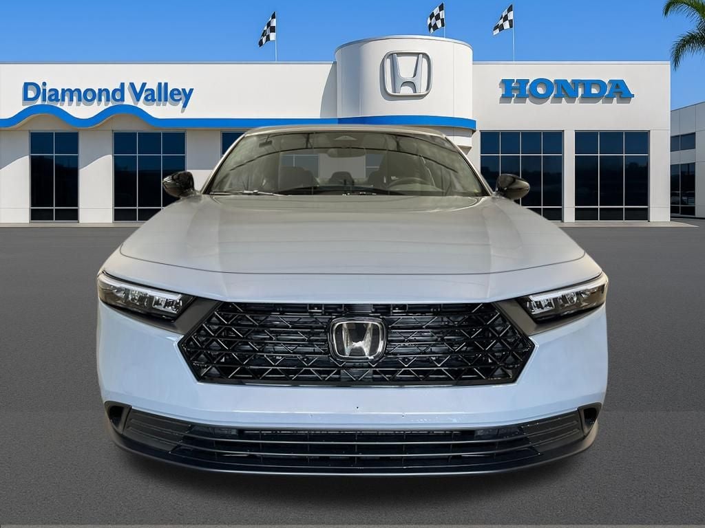2026 Honda Accord Hybrid Sport