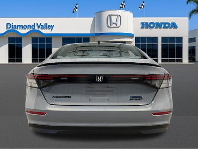 2026 Honda Accord Hybrid Sport