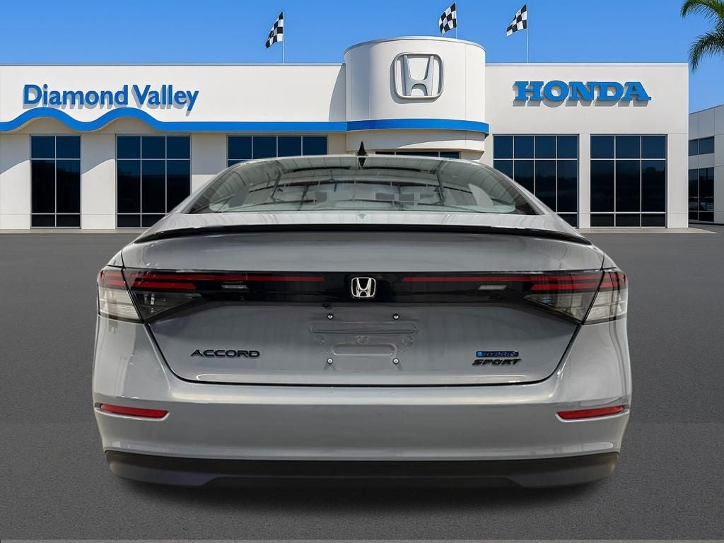 2026 Honda Accord Hybrid Sport