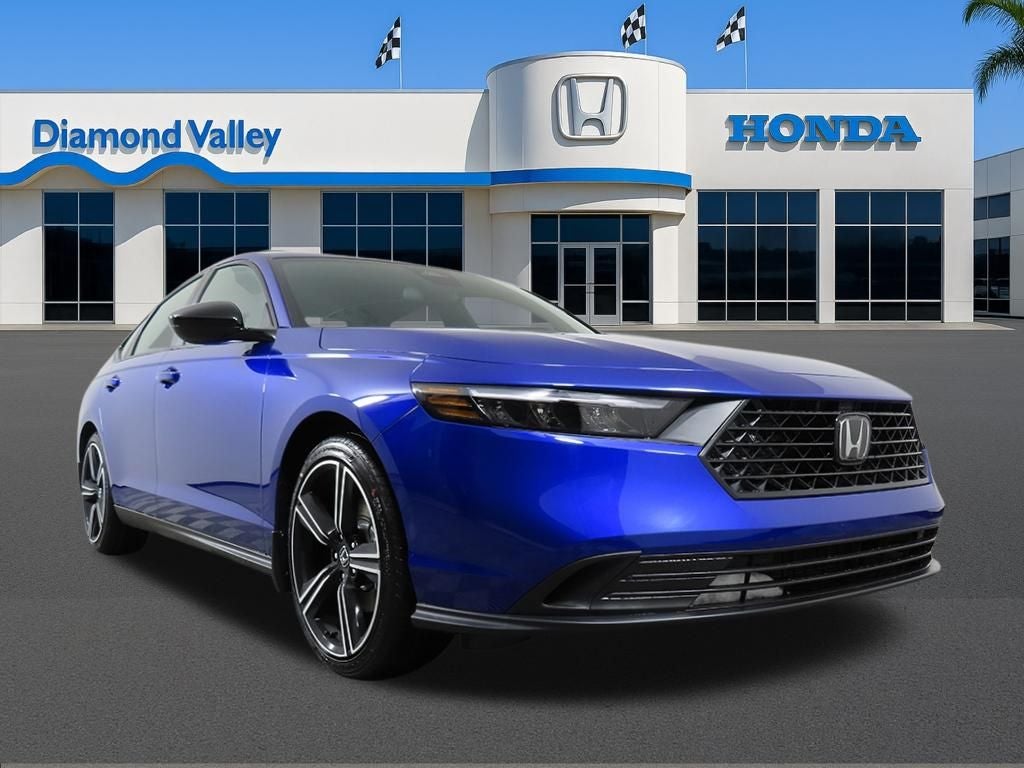 2026 Honda Accord Hybrid Sport