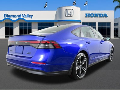 2026 Honda Accord Hybrid Sport
