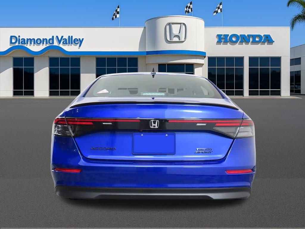 2026 Honda Accord Hybrid Sport