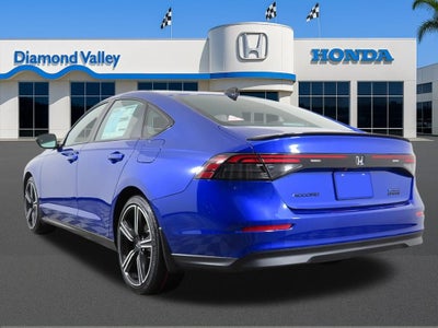 2026 Honda Accord Hybrid Sport