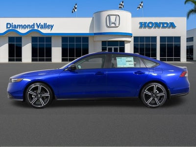 2026 Honda Accord Hybrid Sport