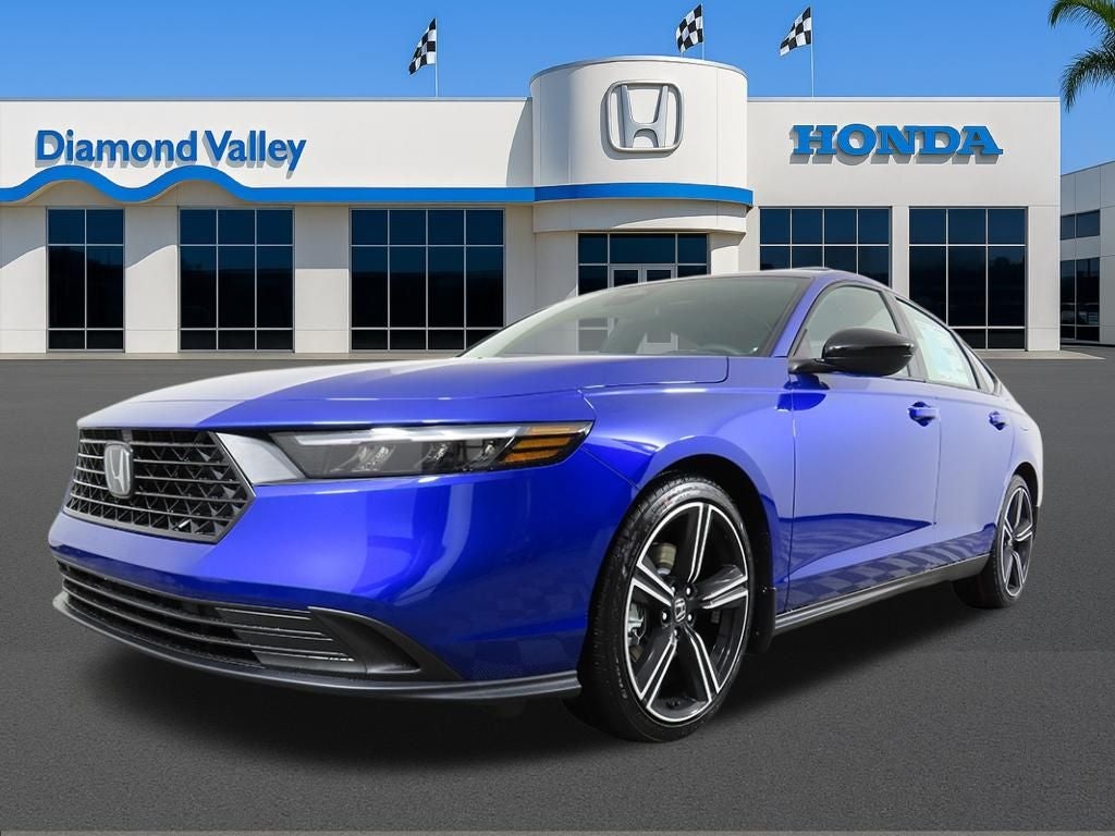 2026 Honda Accord Hybrid Sport