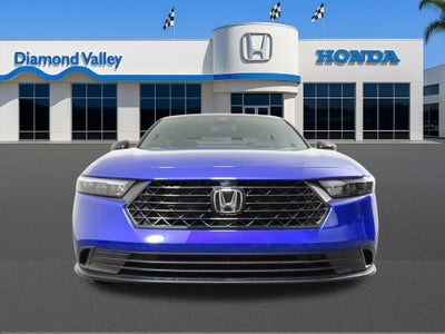 2026 Honda Accord Hybrid Sport
