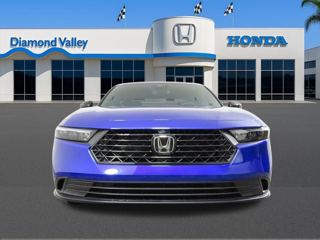 2026 Honda Accord Hybrid Sport