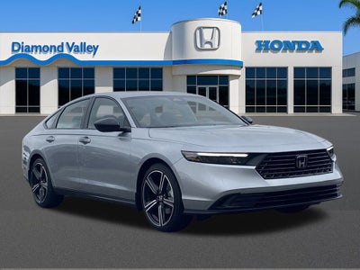 2026 Honda Accord Hybrid Sport