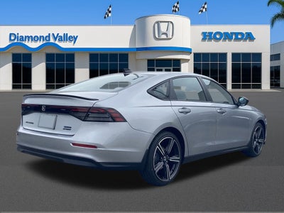 2026 Honda Accord Hybrid Sport