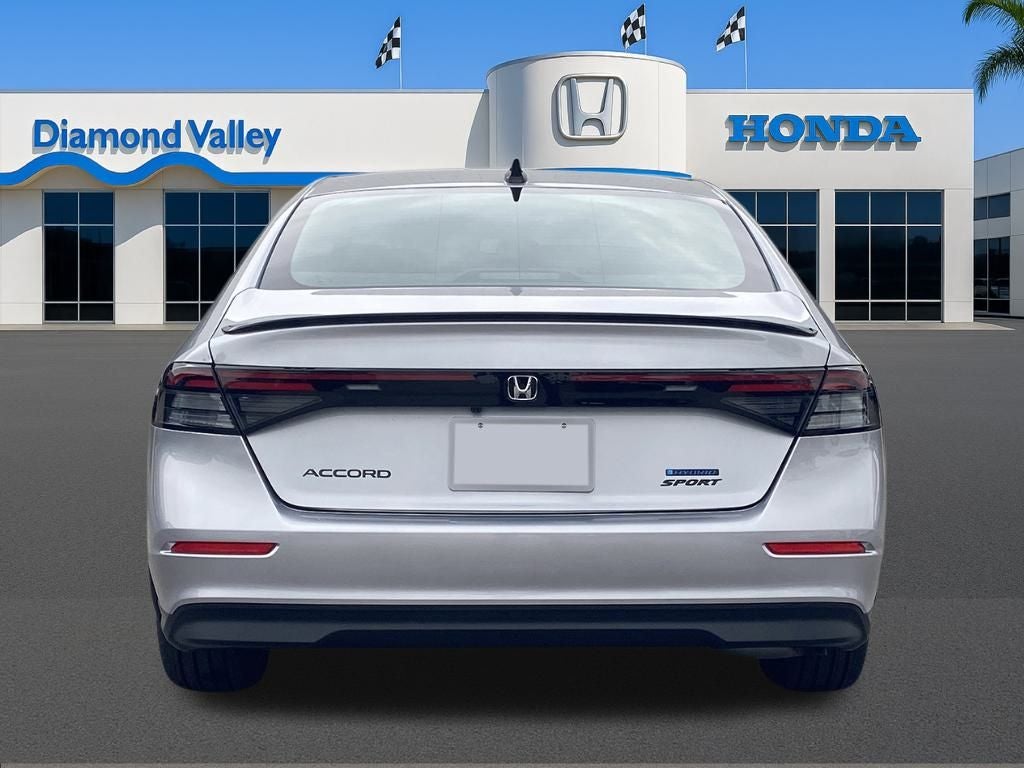2026 Honda Accord Hybrid Sport