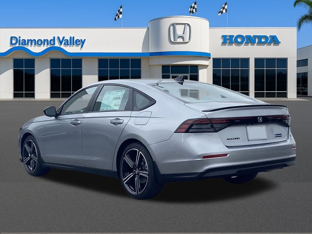 2026 Honda Accord Hybrid Sport