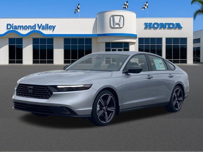 2026 Honda Accord Hybrid Sport