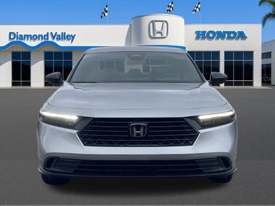 2026 Honda Accord Hybrid Sport