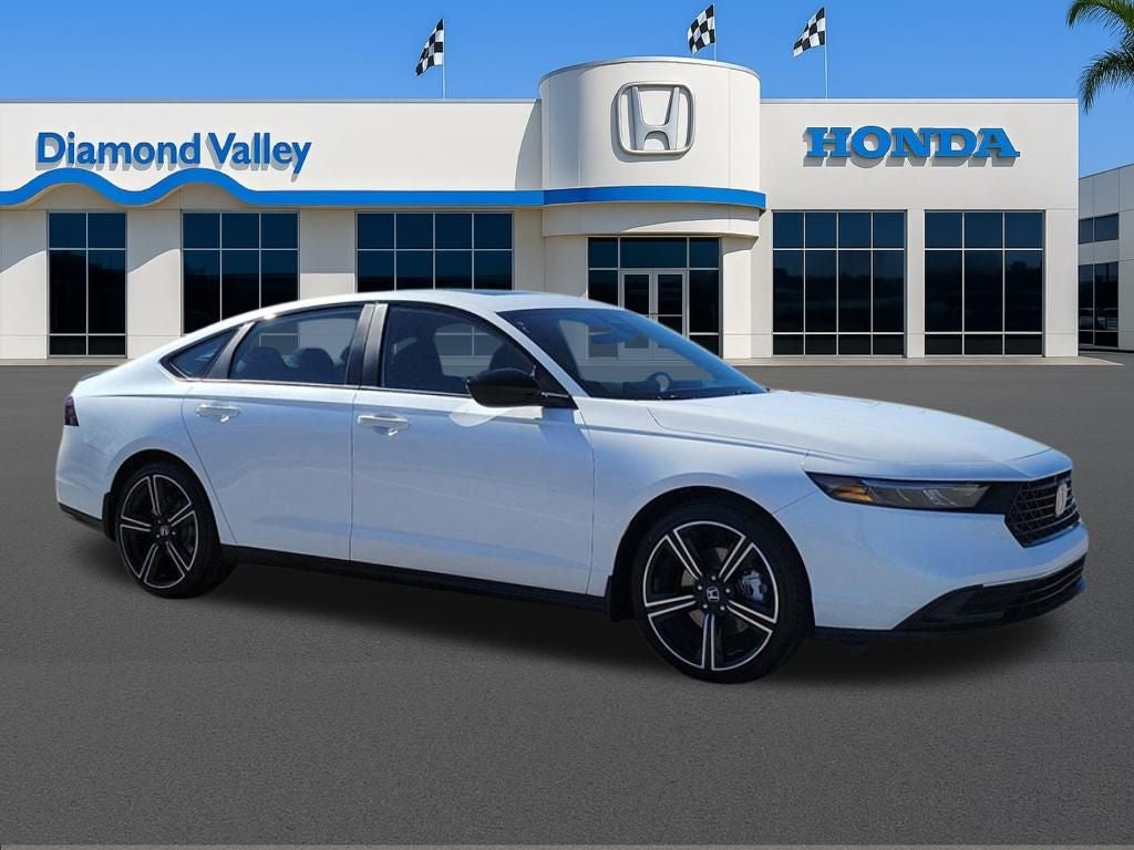 2026 Honda Accord Hybrid Sport
