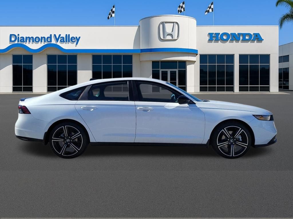 2026 Honda Accord Hybrid Sport