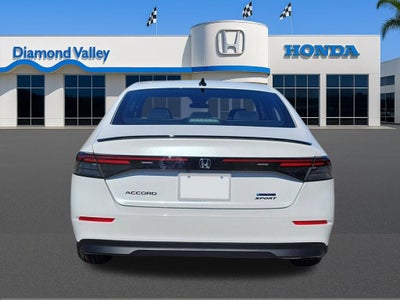 2026 Honda Accord Hybrid Sport