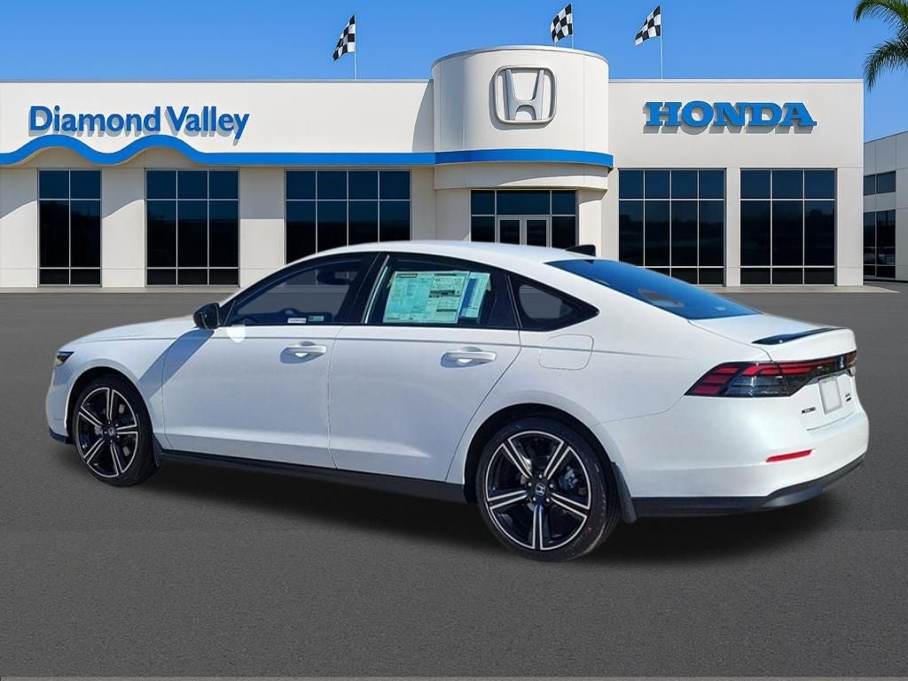 2026 Honda Accord Hybrid Sport