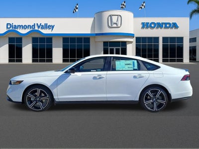 2026 Honda Accord Hybrid Sport