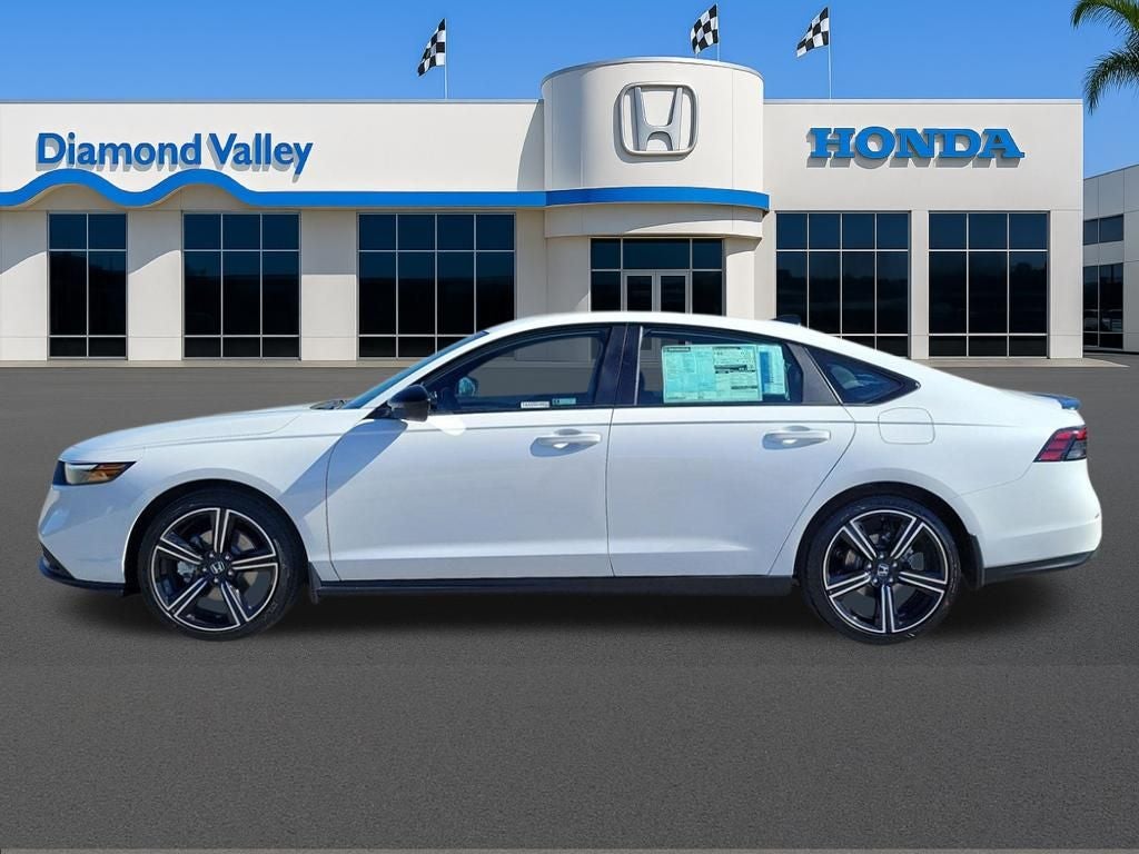 2026 Honda Accord Hybrid Sport