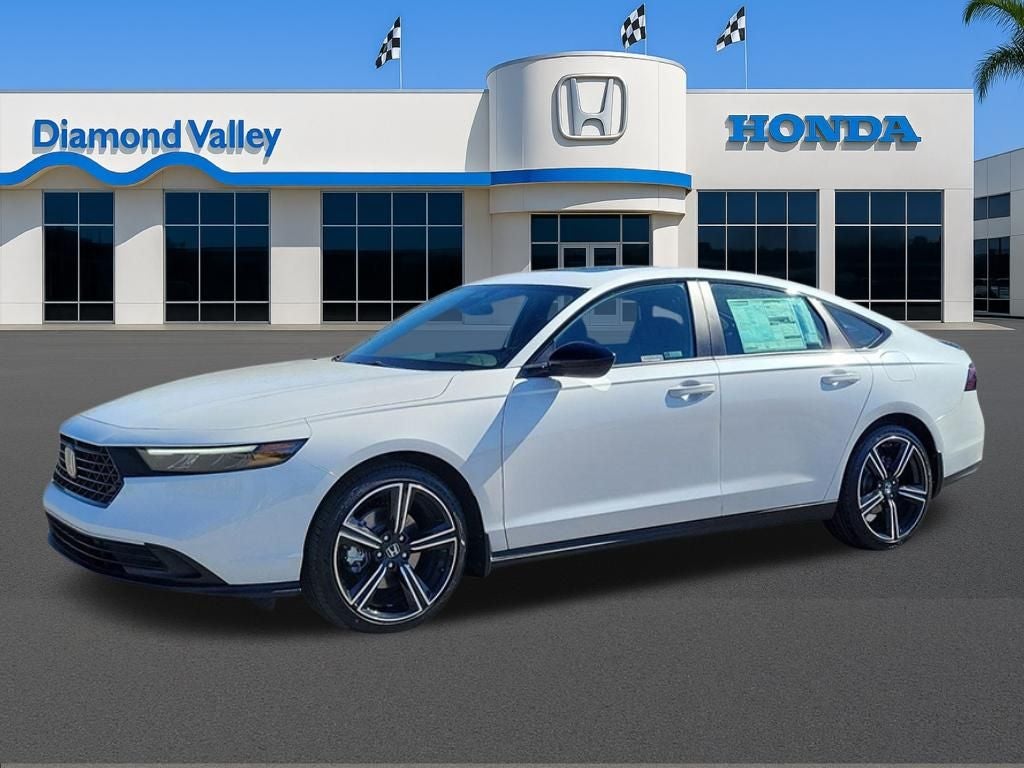 2026 Honda Accord Hybrid Sport