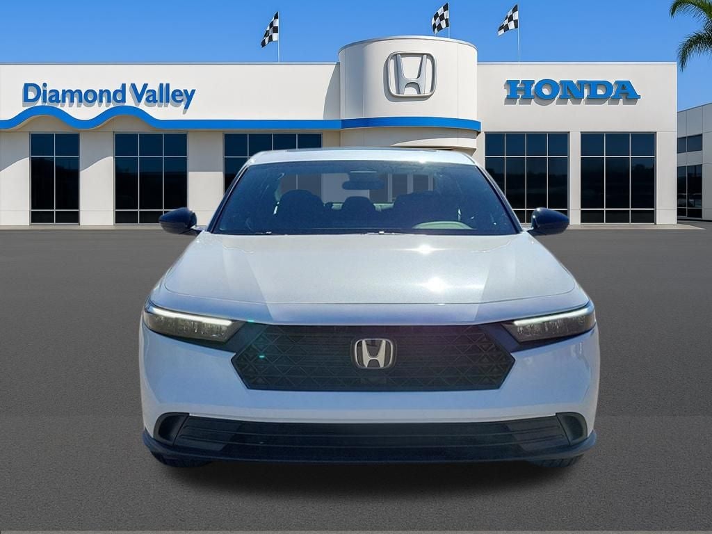 2026 Honda Accord Hybrid Sport