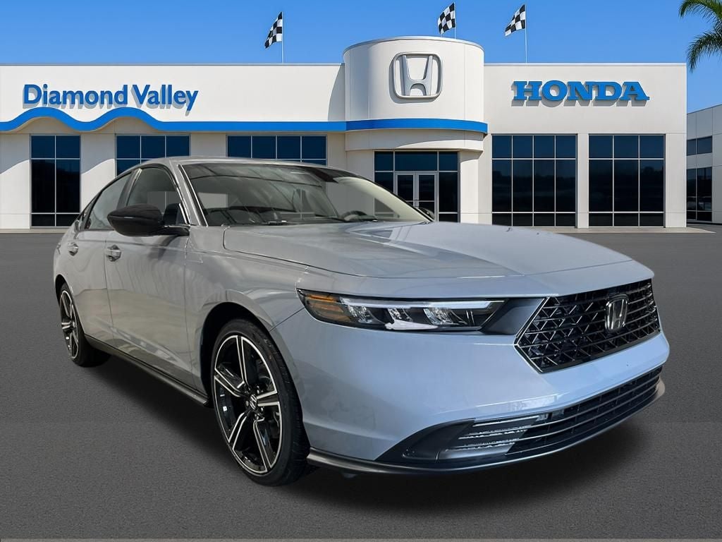 2026 Honda Accord Hybrid Sport