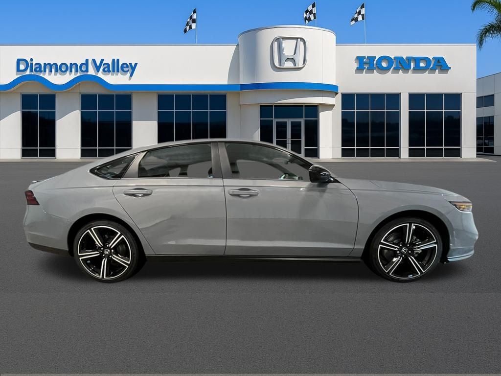2026 Honda Accord Hybrid Sport