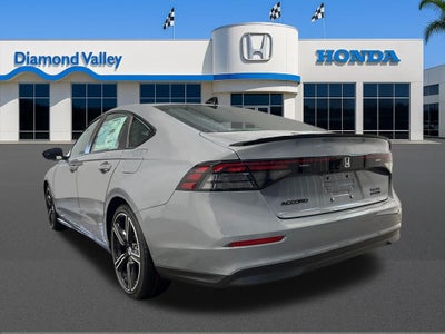 2026 Honda Accord Hybrid Sport