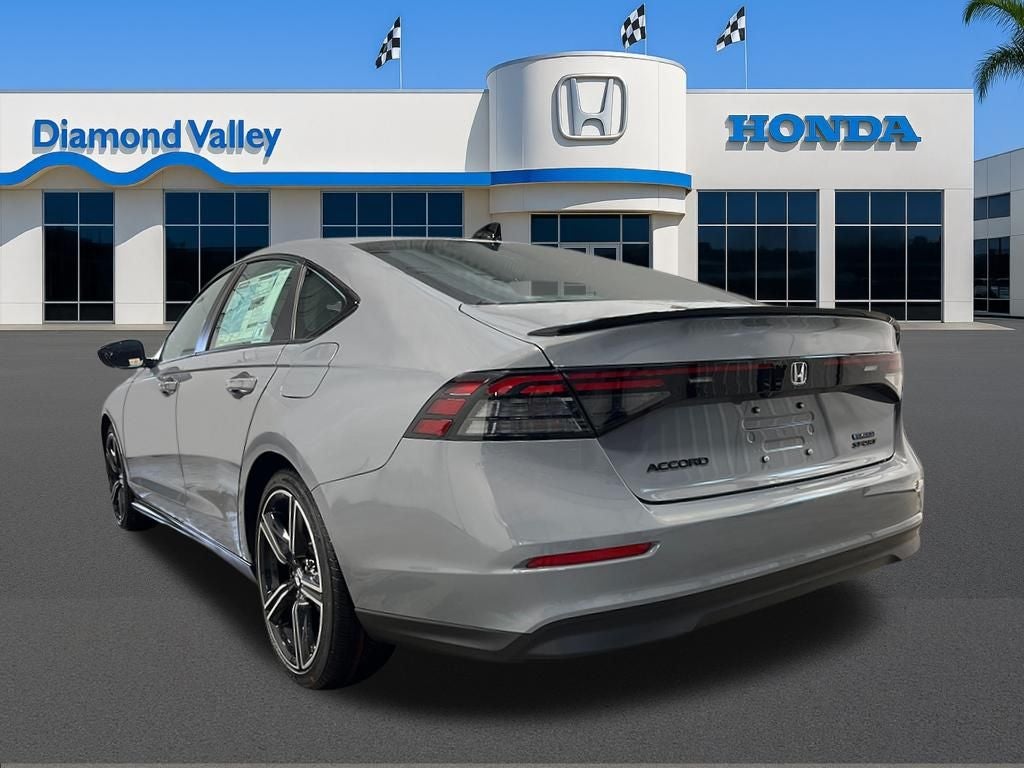 2026 Honda Accord Hybrid Sport