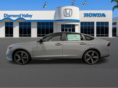 2026 Honda Accord Hybrid Sport