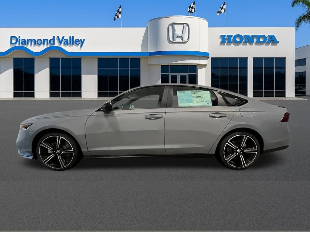 2026 Honda Accord Hybrid Sport