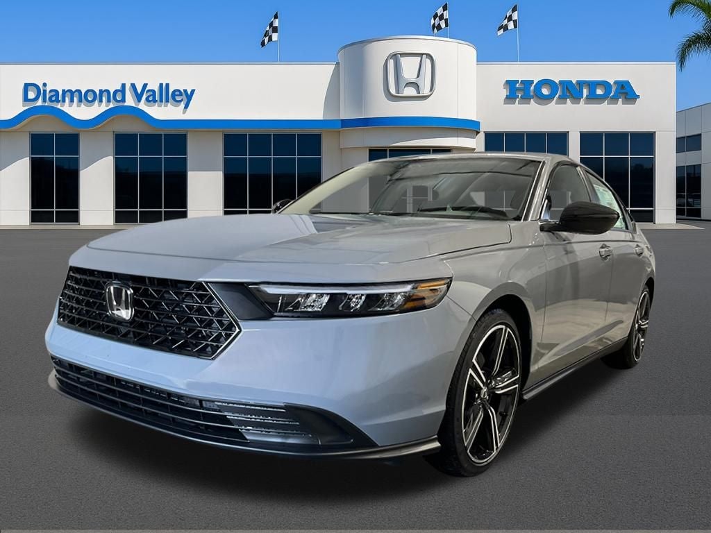 2026 Honda Accord Hybrid Sport