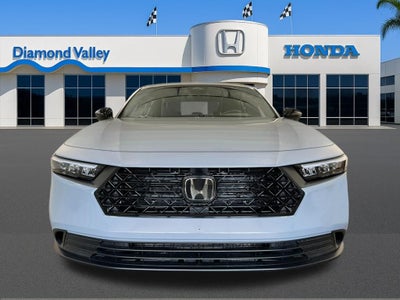 2026 Honda Accord Hybrid Sport