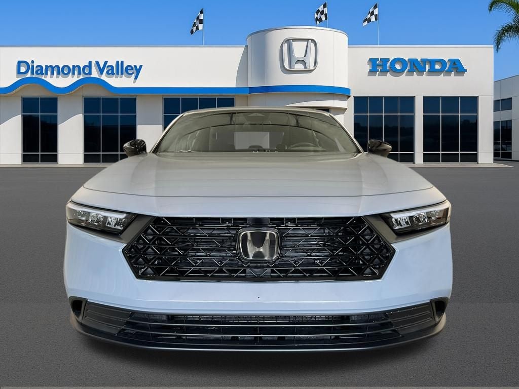 2026 Honda Accord Hybrid Sport