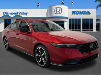 2025 Honda Accord Hybrid Sport